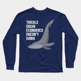 Liberal Whale Long Sleeve T-Shirt